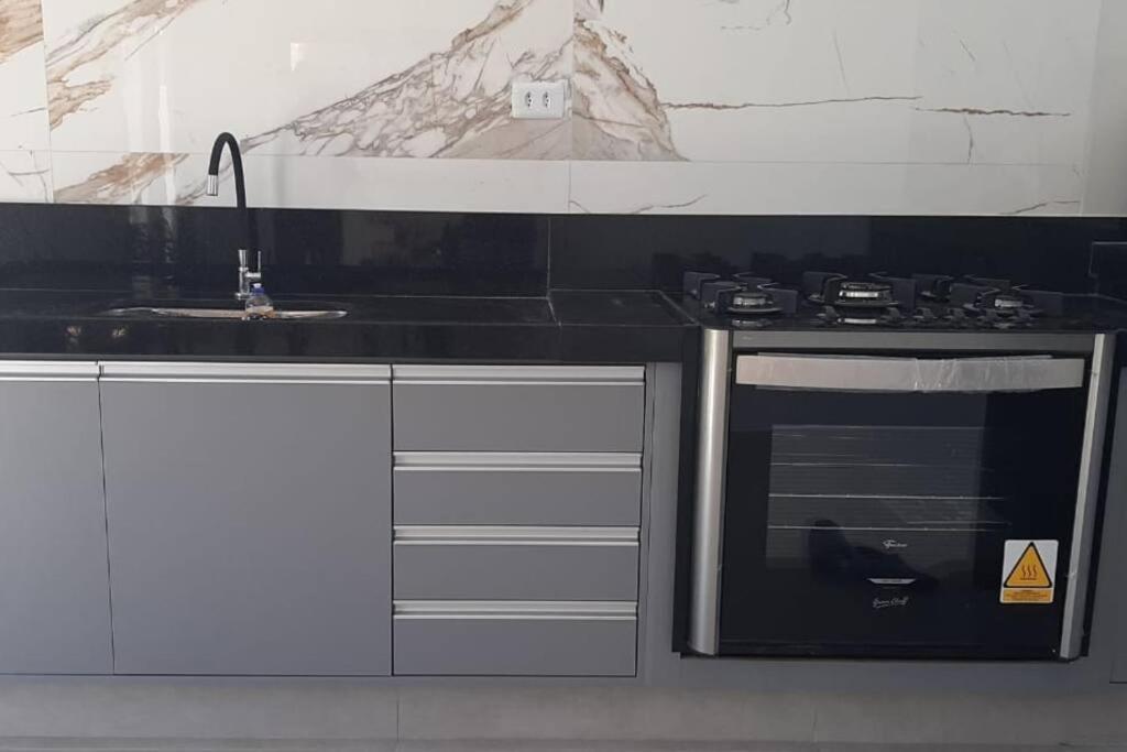 קרגואטטובה Linda Casa A 200M Da Praia Do Capricornio מראה חיצוני תמונה